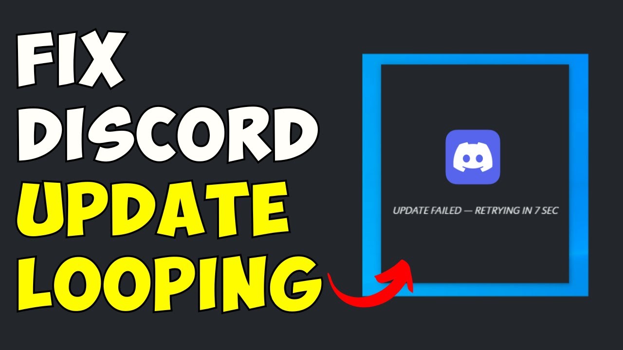 How To Fix Discord Update Loop