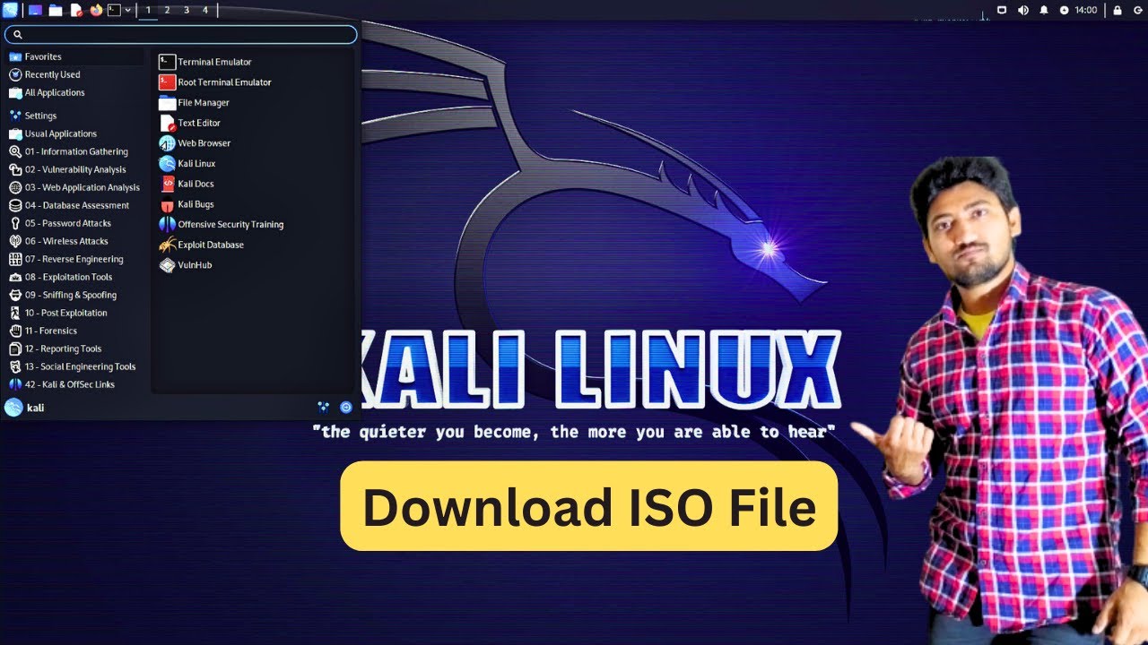 How To Download Kali Linux ISO File Officially | Step-by-Step Guide ...