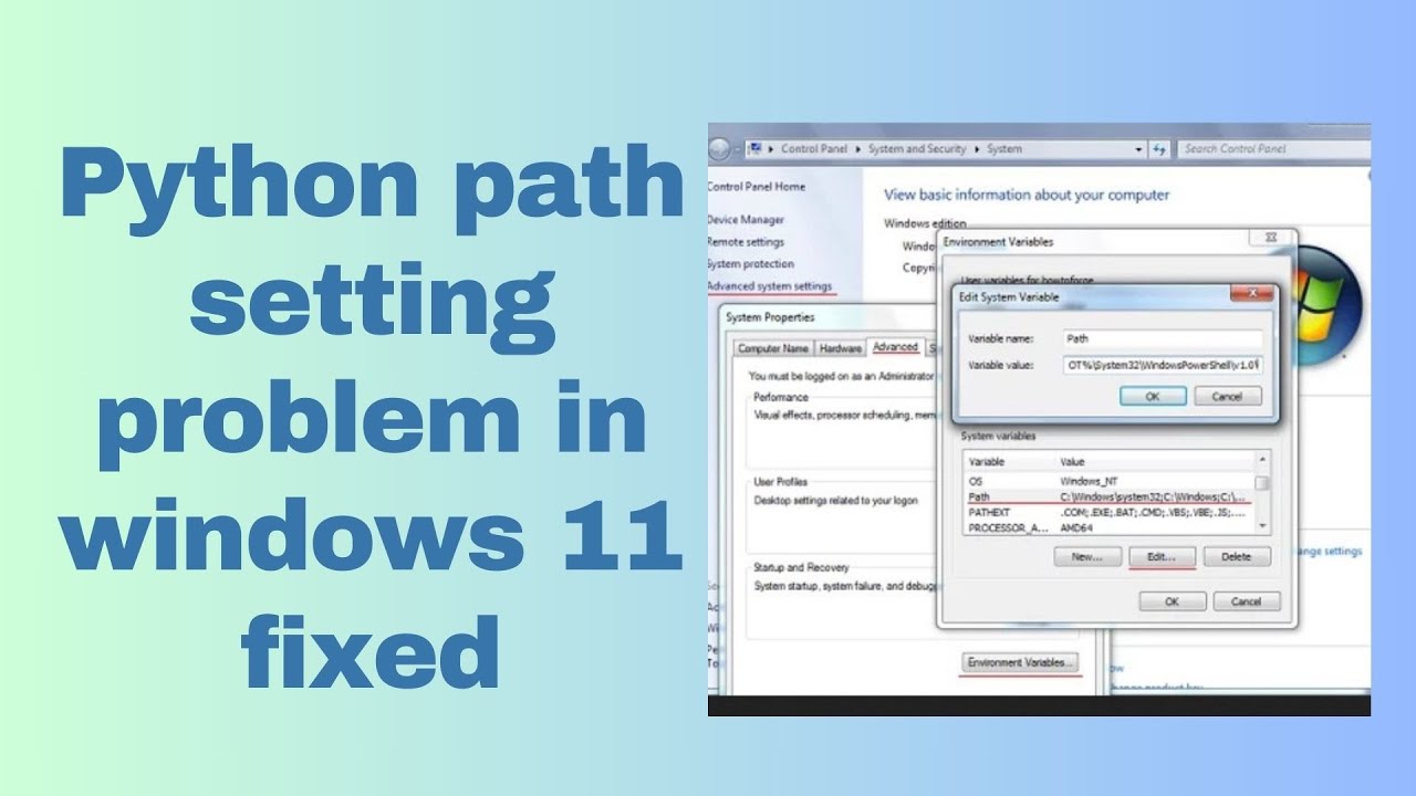 python-path-setting-problem-in-windows-11-fixed