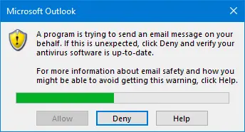 outlook-security-warning-send-email-allow-deny-progress-bar