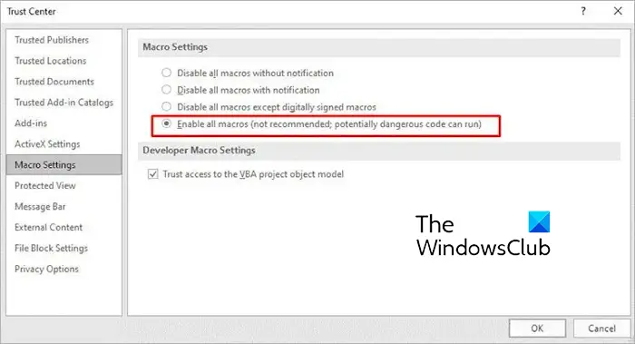 Exception From HRESULT 0x800A03EC Excel Error [Fix]