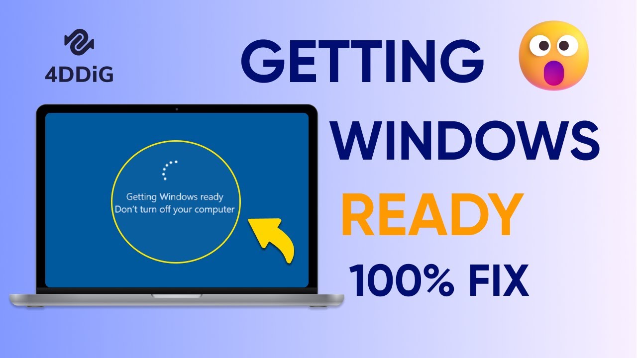 [2024] Getting Windows Ready Stuck How To Fix Getting Windows Ready