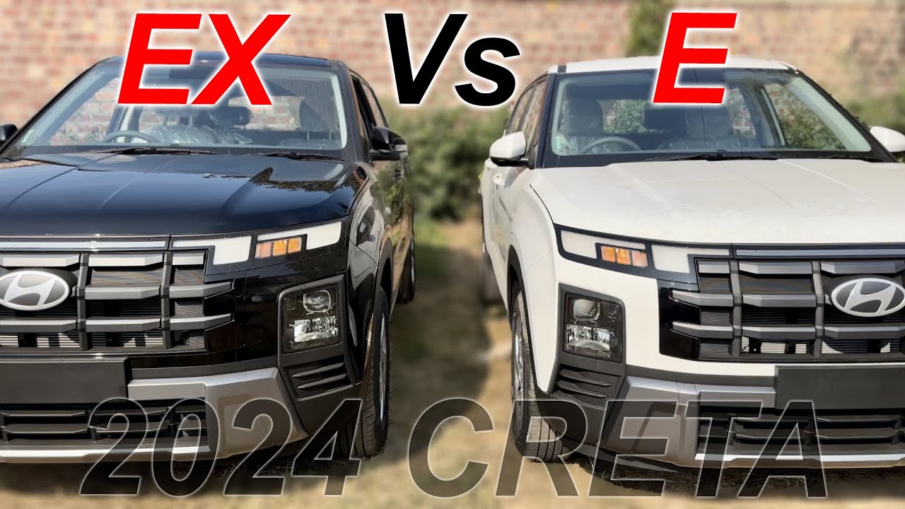 2024 HYUNDAI CRETA FACELIFT EX VS E VARIANT BASE VS 2ND BASE VARIANT