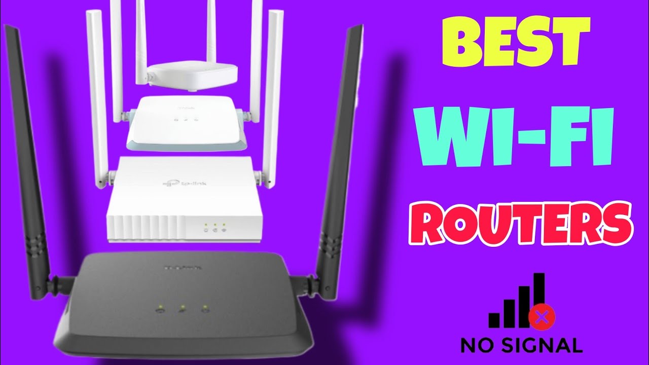 Best WiFi Routers Top 5 WiFi Routers in 2024