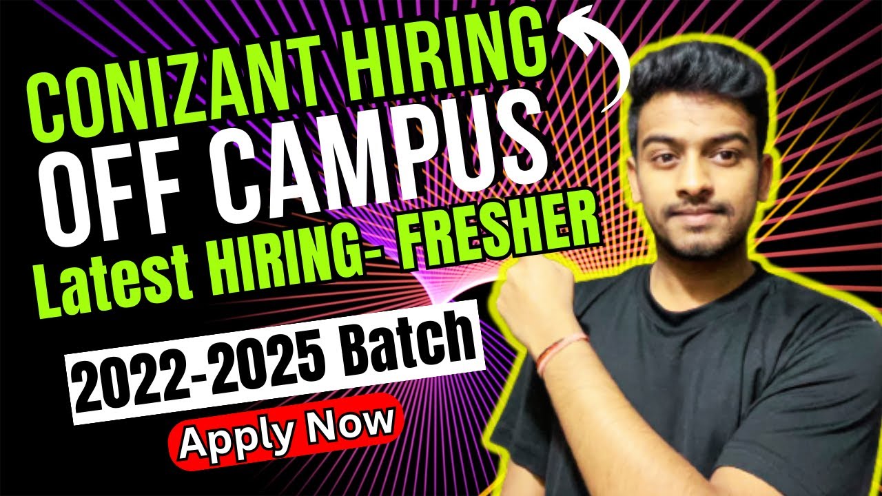 Cognizant Hiring Latest Off Campus Drive 2022 2023 2024 2025