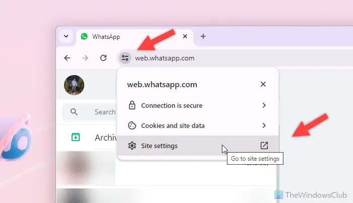 Copy paste not working in WhatsApp Web