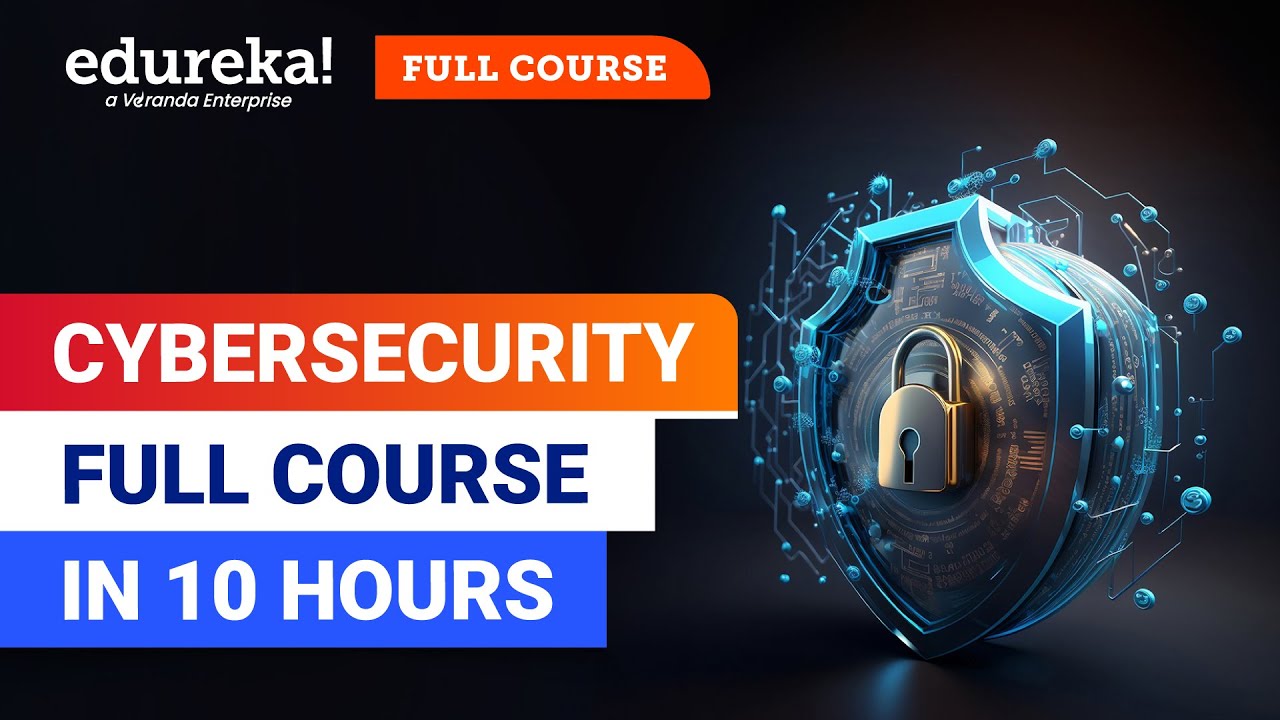 Cybersecurity Full Course – 10 Hours | Cyber Security Training For ...