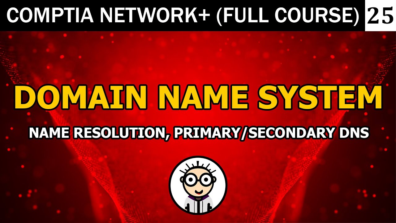 Dns Name Resolution And Primary Secondary Dns Servers 