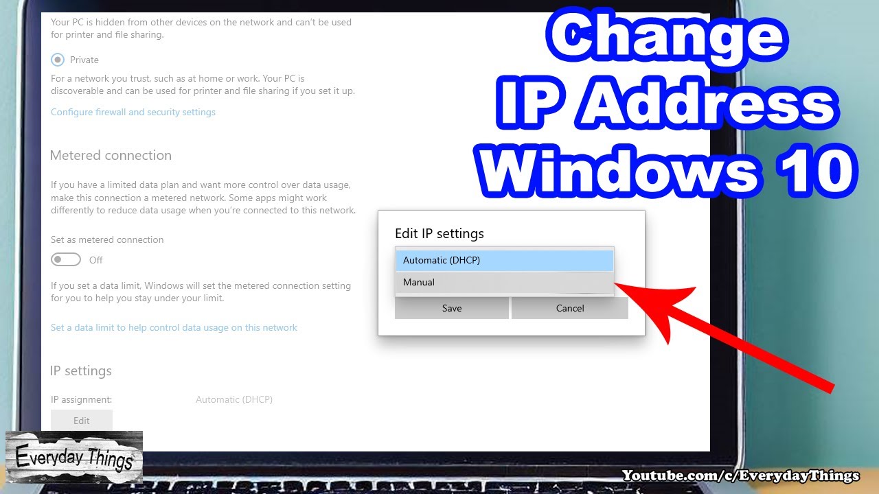 How To Change Your Ip Address On Windows 10 Quick And Easy