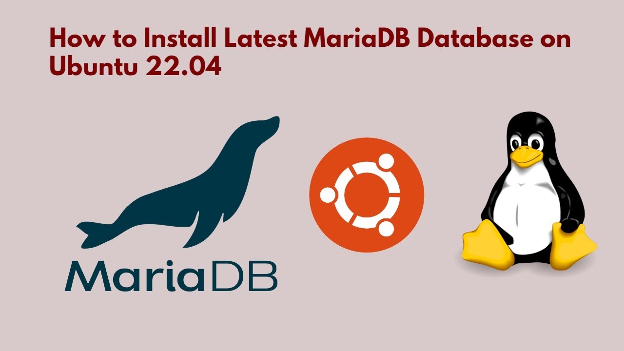 How To Install Mariadb On Ubuntu 2204