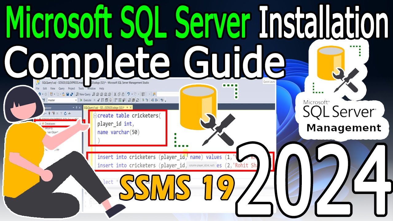 How To Install Microsoft Sql Server On Windows Update Sql Server Management Studio