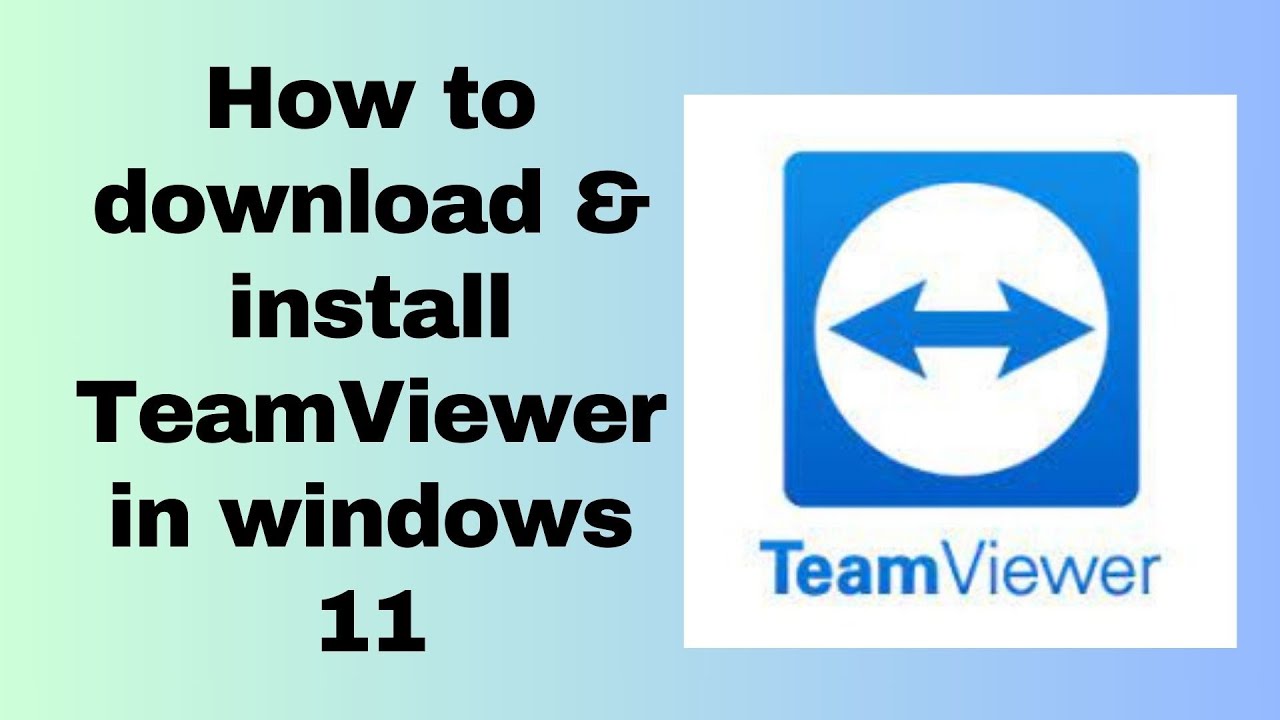 teamviewer download for windows 11