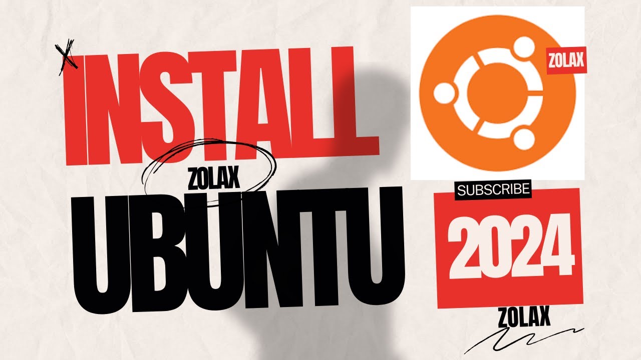 How to install Ubuntu 2024 BENISNOUS