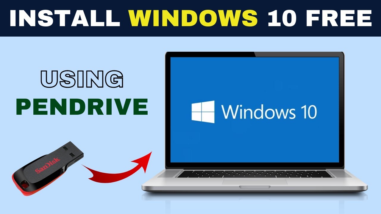 How To Install Windows 10 Windows 10 Installation Step 