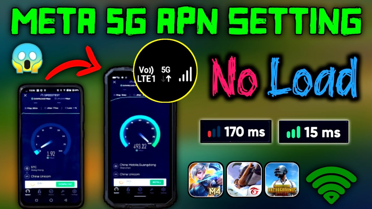 How To Make 4G Mobile 5G In 2024? Mobile Setting Secret Apn For All Network