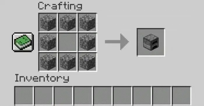 How to make a Blast Furnace in Minecraft