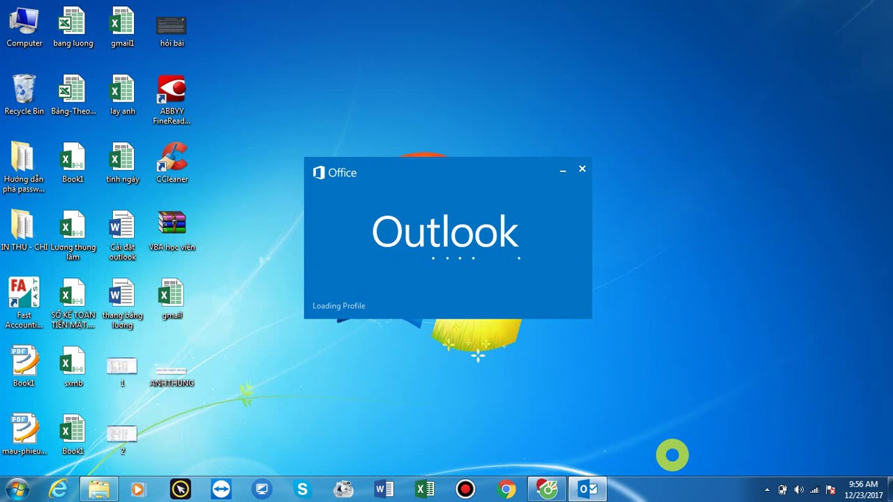 [Outlook] Fix Cannot start microsoft outlook. Cannot open the outlook ...