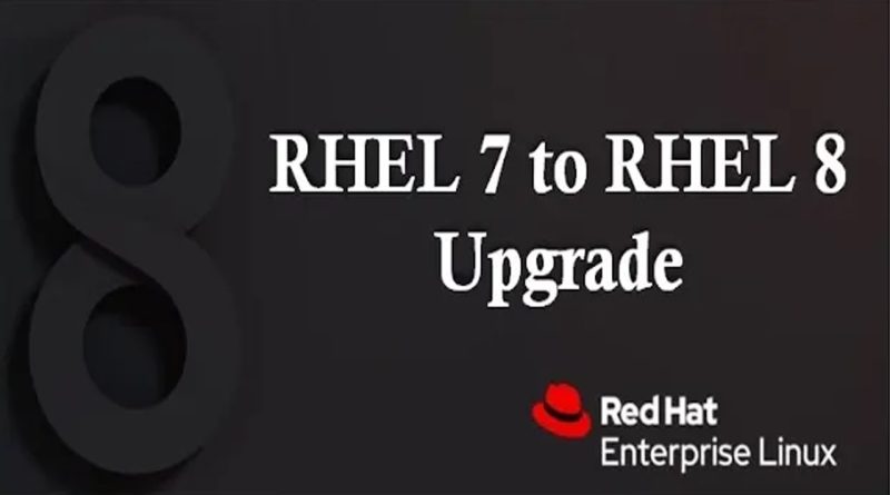rhel 7 to 8 leapp