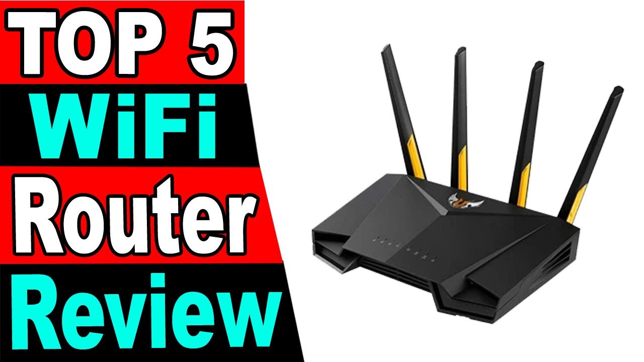 TOP 5 Best WiFi Router Review 2024