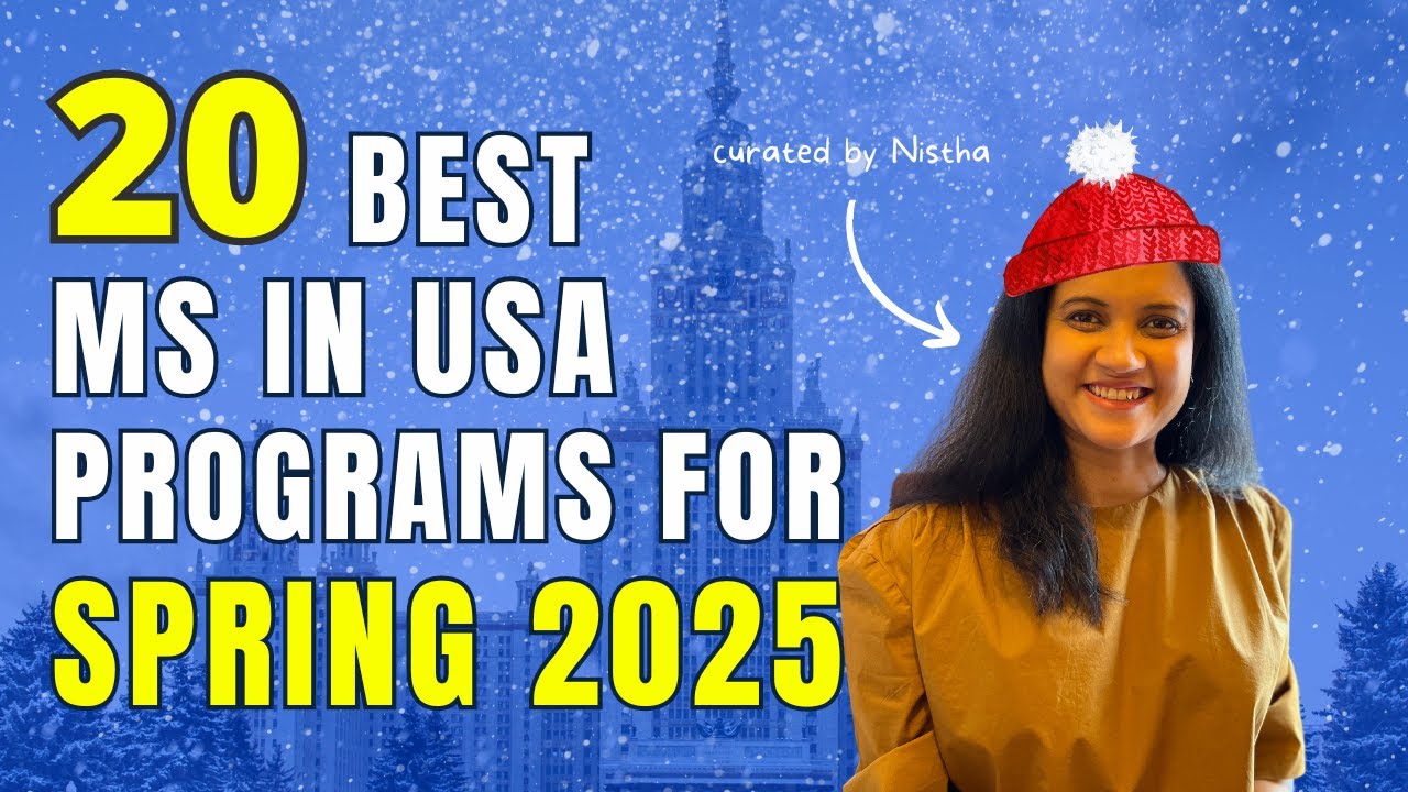 Best Spring 2025 University List for Indians