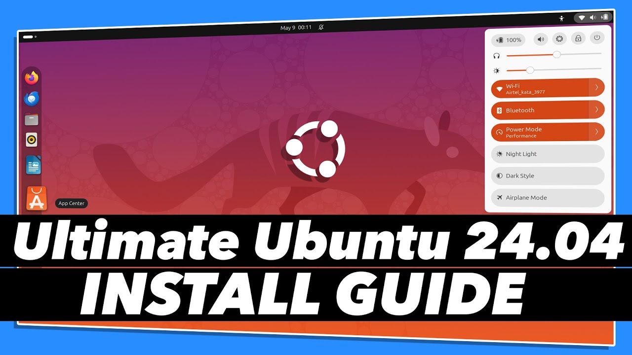 How TO Install Ubuntu 24.04 LTS EASILY // NEW Ubuntu 24.04 Installation ...