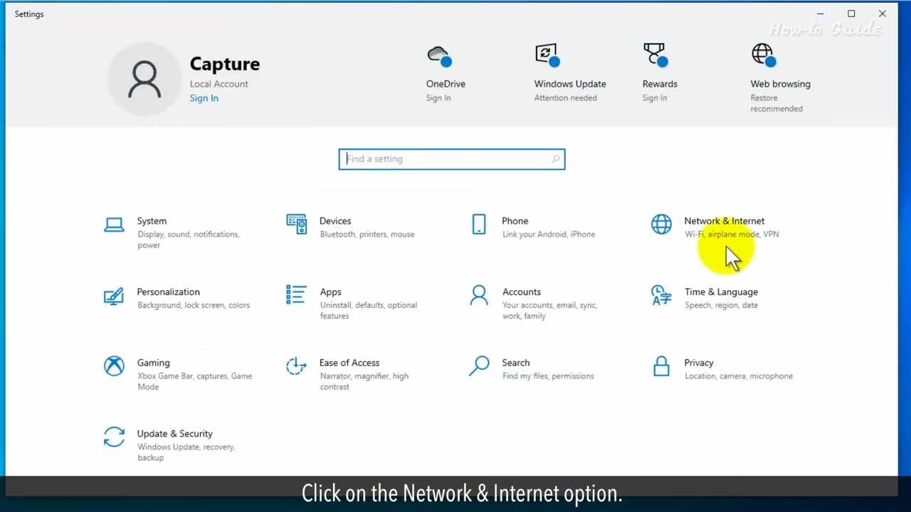 How To Set Up A Static Ip Address