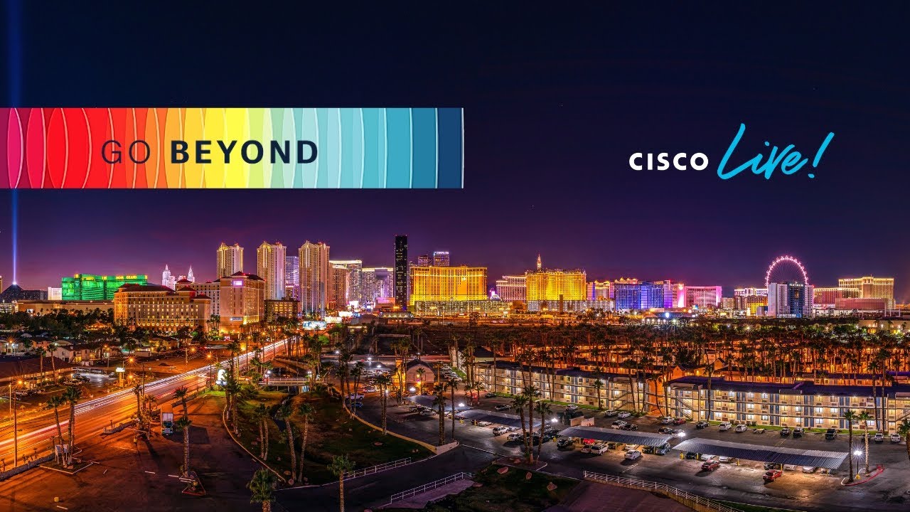 The Cisco U. Theater LIVE Broadcast at CiscoLive US 2024 Day 4