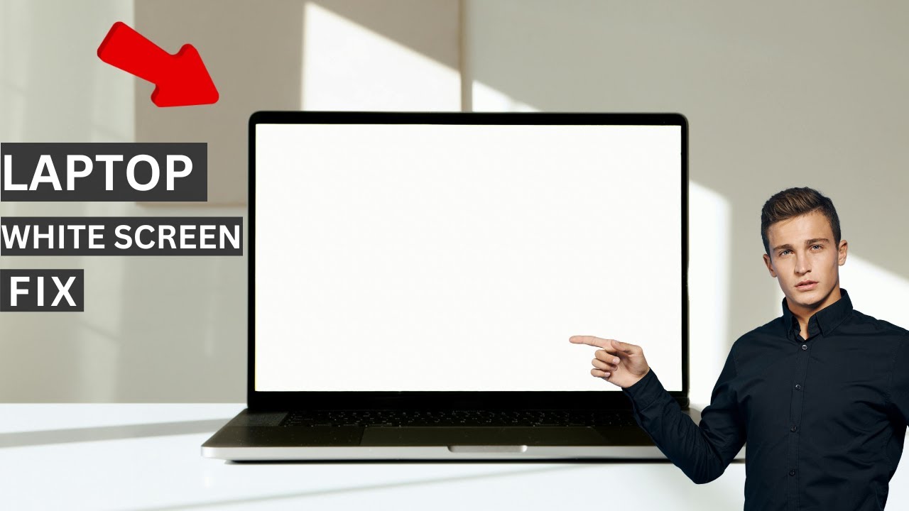 how to fix white screen on windows 10 pc