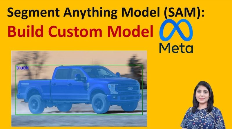 Segment Anything Model (SAM): Build Custom Image Segmentation Model ...