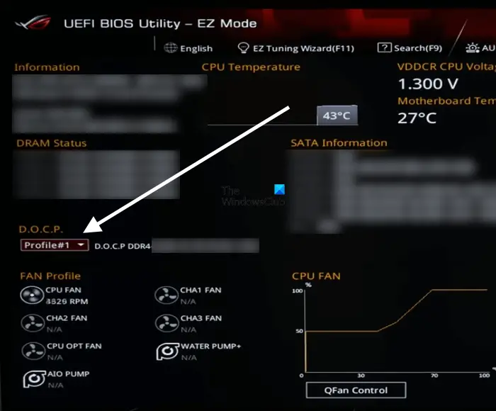 How to enable DOCP