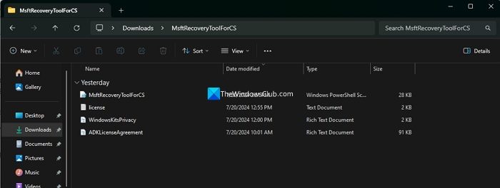 Microsoft Recovery Tool for CrowdStrike issue