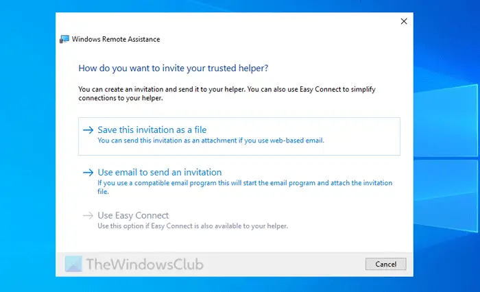 How to enable, disable, set up and use Remote Assistance in Windows Server 2022