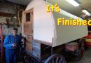 Final Steps Finishing the Shepherd's Wagon Rebuild | Engels Coach Shop